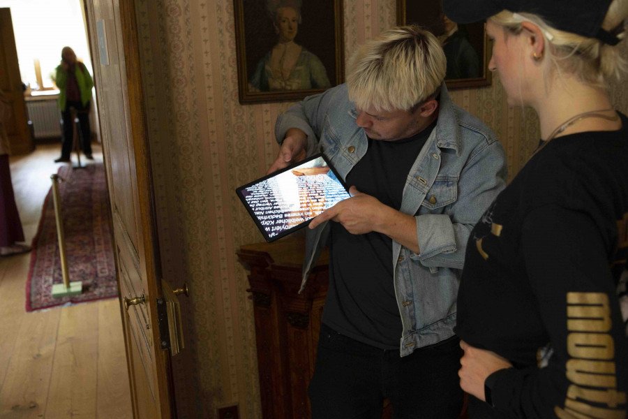 Biedermeier trifft Digital